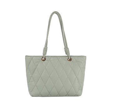 Fashion Quilted Shopper