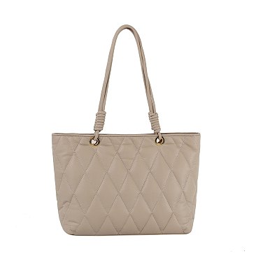 Fashion Quilted Shopper