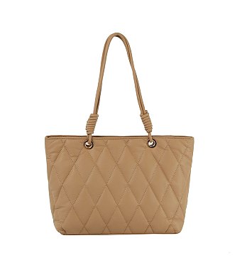 Fashion Quilted Shopper