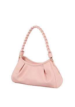 Braided Strap Shoulder Bag