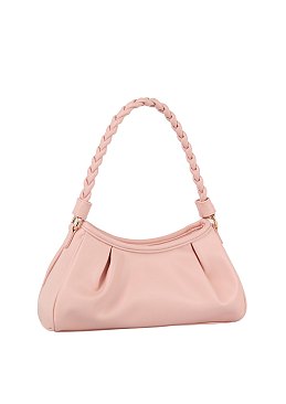 Braided Strap Shoulder Bag