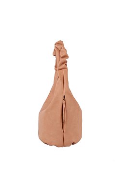 Ruched Handle Shoulder Bag Hobo