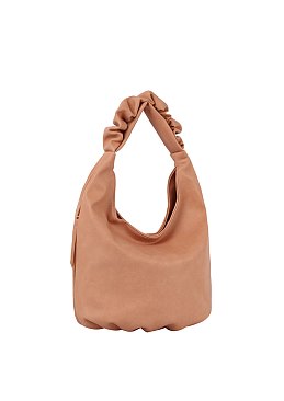 Ruched Handle Shoulder Bag Hobo