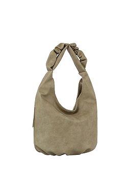 Ruched Handle Shoulder Bag Hobo