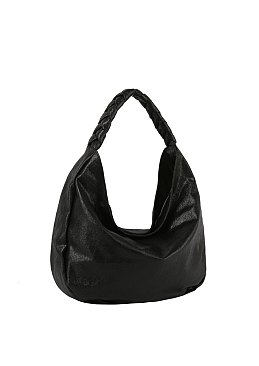 Metallic Shoulder Bag Hobo