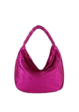 Metallic Shoulder Bag Hobo