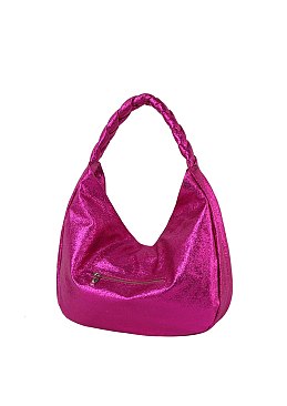 Metallic Shoulder Bag Hobo