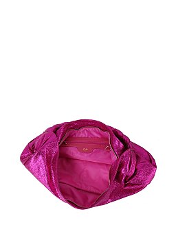 Metallic Shoulder Bag Hobo