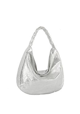 Metallic Shoulder Bag Hobo