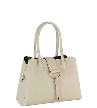 D Ring Flap Satchel