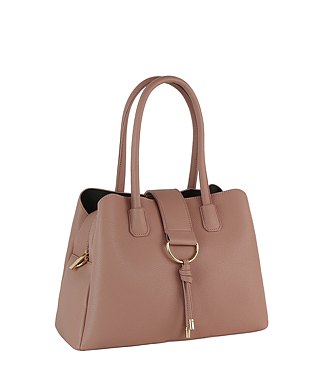 D Ring Flap Satchel