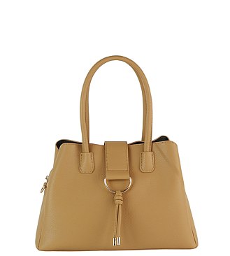 D Ring Flap Satchel