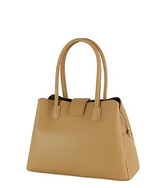 D Ring Flap Satchel