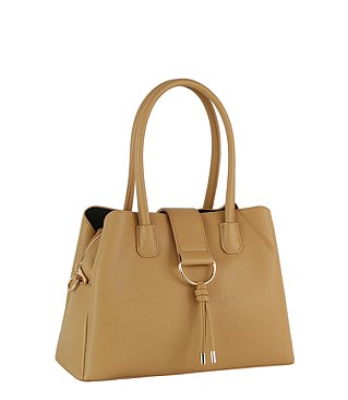 D Ring Flap Satchel