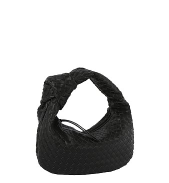 Fashion Woven Shoulder Bag Hobo