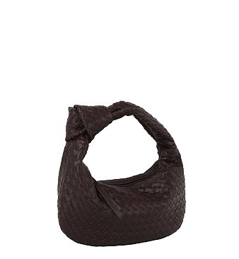 Fashion Woven Shoulder Bag Hobo