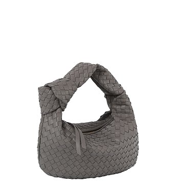 Fashion Woven Shoulder Bag Hobo