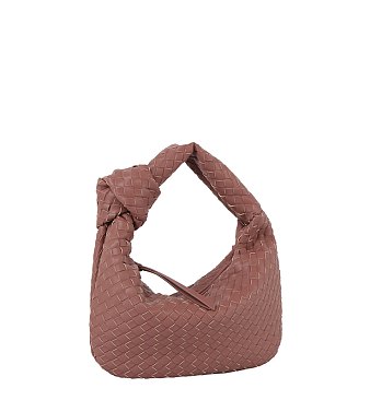 Fashion Woven Shoulder Bag Hobo