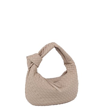 Fashion Woven Shoulder Bag Hobo