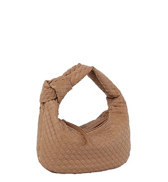 Fashion Woven Shoulder Bag Hobo