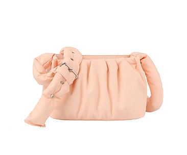 Spring Puffy Crossbody Bag