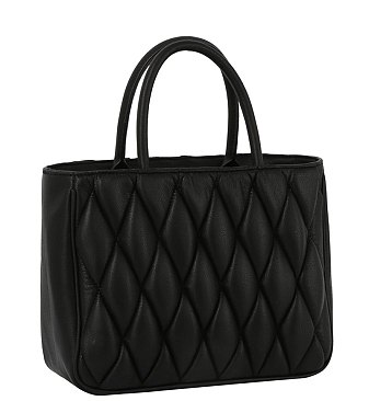 Puffy Quilted Tote Bag