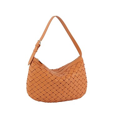 Fashion Woven Shoulder Bag Hobo