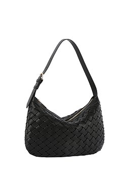 Fashion Woven Shoulder Bag Hobo