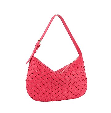 Fashion Woven Shoulder Bag Hobo