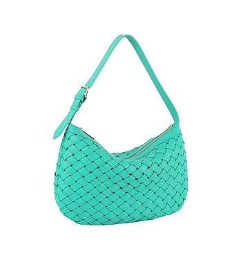 Fashion Woven Shoulder Bag Hobo