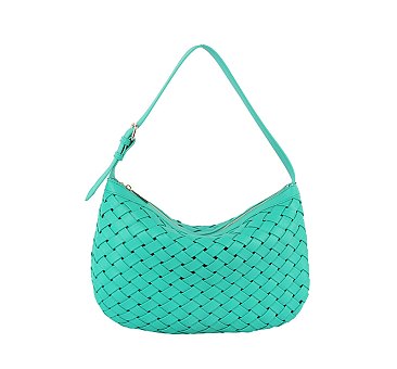 Fashion Woven Shoulder Bag Hobo