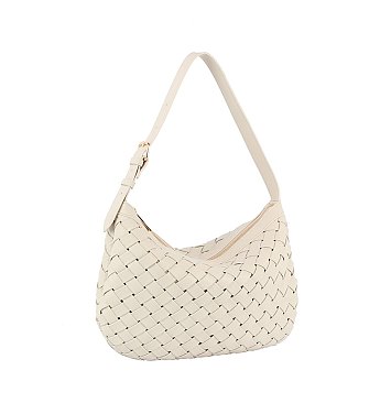 Fashion Woven Shoulder Bag Hobo