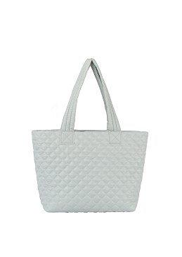 Quilted Travel Tote Bag