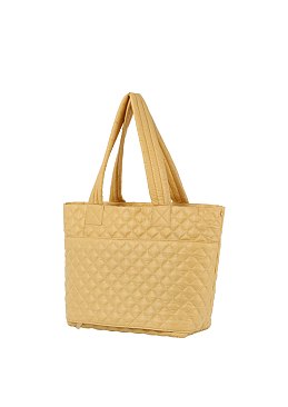 Quilted Travel Tote Bag