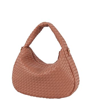 Gorgeous Woven Hobo Shoulder Handbag