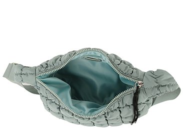 Quilted Puffy Crossbody Bag