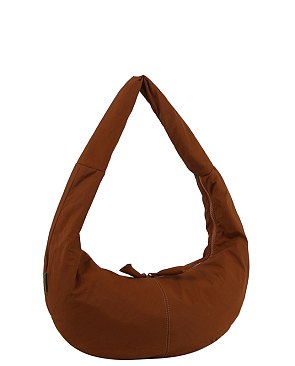 Recycled Poly Shoulder Bag Hobo