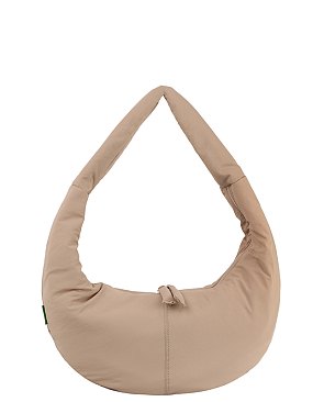 Recycled Poly Shoulder Bag Hobo