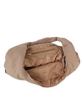 Recycled Poly Shoulder Bag Hobo