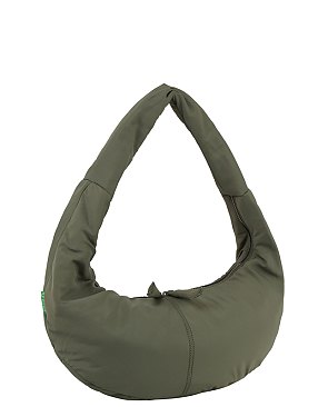 Recycled Poly Shoulder Bag Hobo