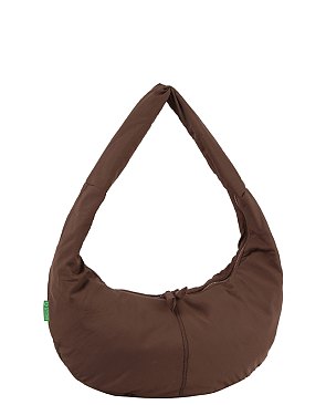 Recycled Poly Shoulder Bag Hobo