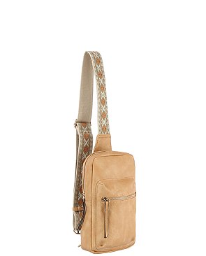 METRO Guitar Strap Sling Bag