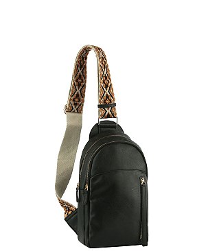 Guitar Strap Sling Bag Backpack