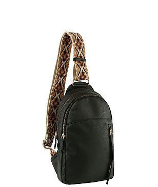 Guitar Strap Sling Bag Backpack