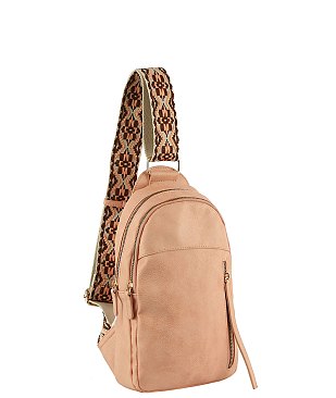 Guitar Strap Sling Bag Backpack