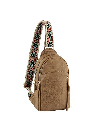 Guitar Strap Sling Bag Backpack