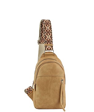 Guitar Strap Sling Bag Backpack