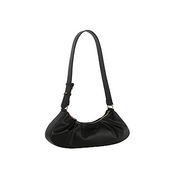 Triangle Plaque Shoulder Bag