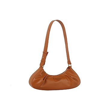 Triangle Plaque Shoulder Bag