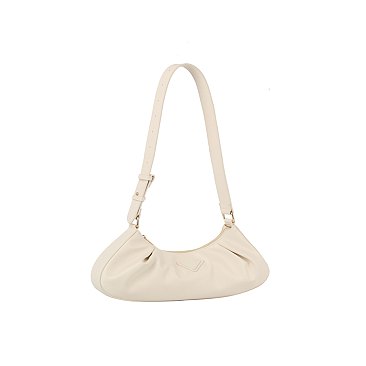 Triangle Plaque Shoulder Bag